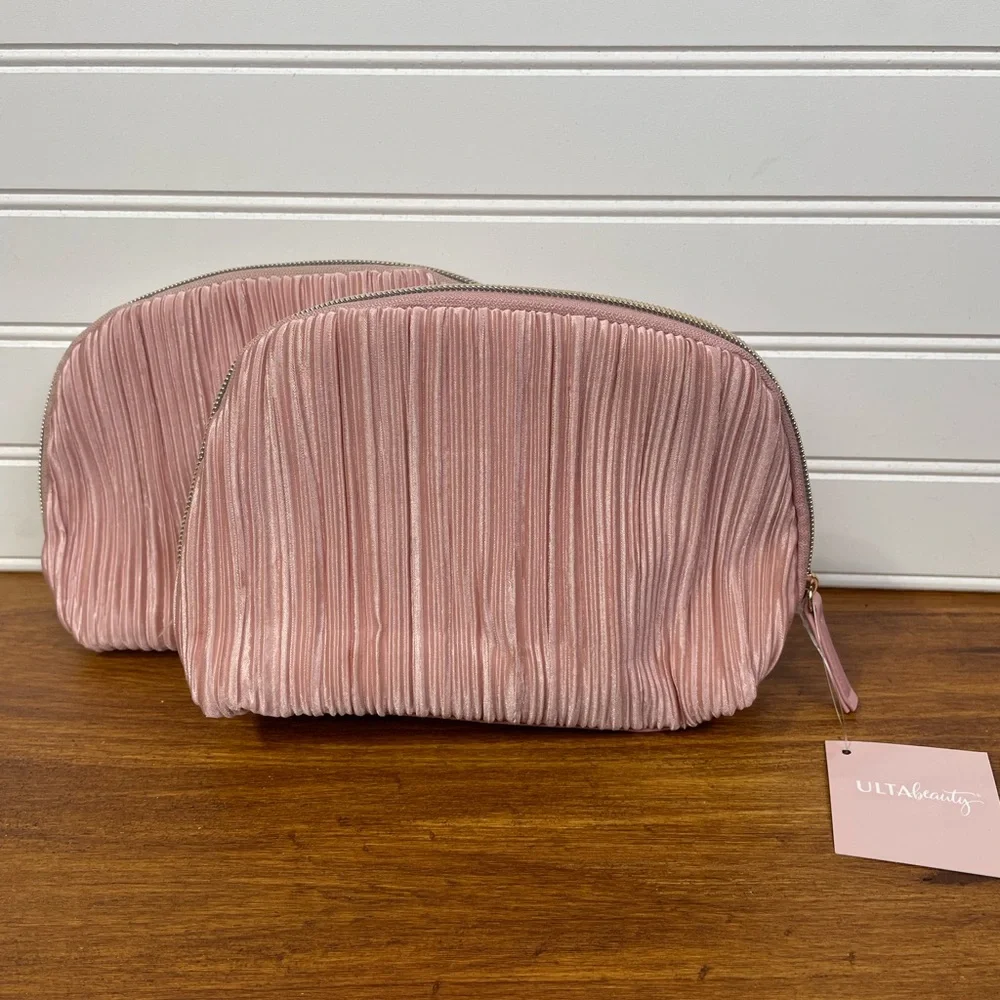 Ulta Beauty Pink Makeup Bags - Picture 1 of 11